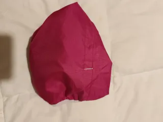 Chubasquero Quechua rosa como nuevo