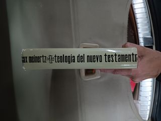 Teología del Nuevo Testamento - Max Meinertz. Fax