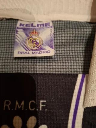 Camiseta Real Madrid  Kelme Teka 94-96 Vintage