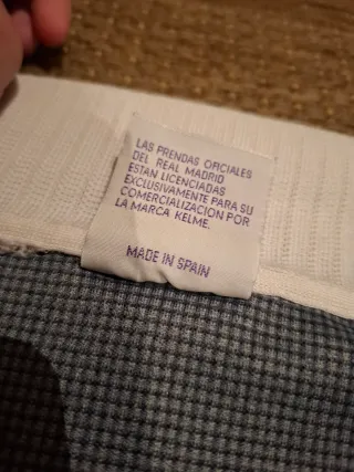 Camiseta Real Madrid  Kelme Teka 94-96 Vintage