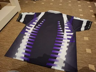 Camiseta Real Madrid  Kelme Teka 94-96 Vintage