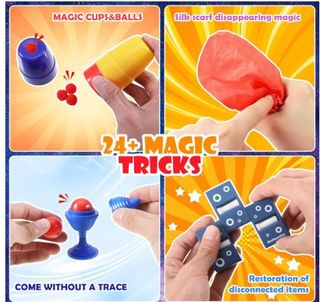 Kit de Magia para Niños