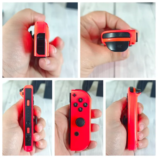 Joycons Nintendo switch Rojo y Azul