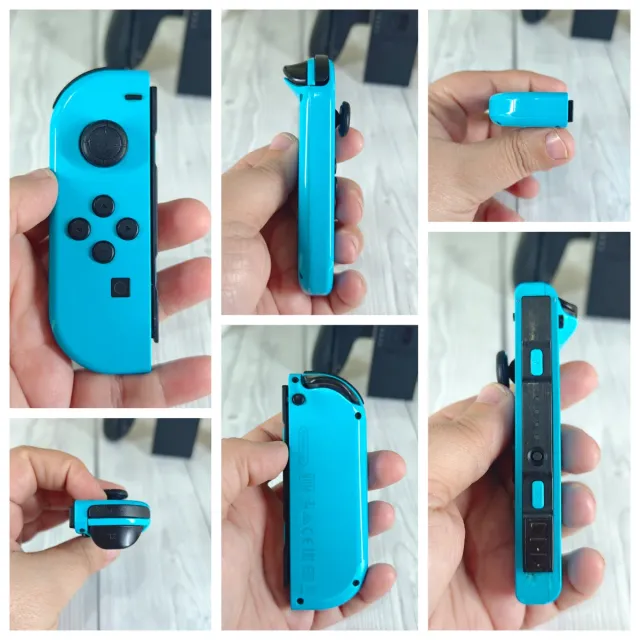 Joycons Nintendo switch Rojo y Azul
