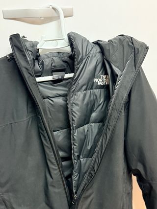 Chaqueta The North Face Negra