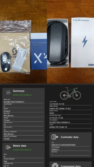 Scott Addict 10 eRide – Di2 12v – Full Carbon 2024