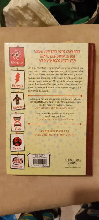 El pequeño (y algo chiflado) Frank Einstein 1 (...