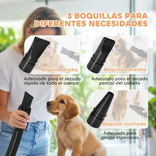 Secador Perros 2200W Digital