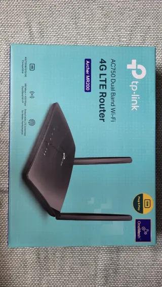 Router TP-Link Archer MR200 Tarjeta SIM