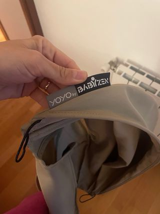 Silla de paseo Yoyo Negra