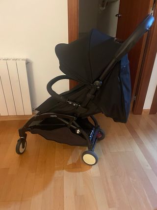 Silla de paseo Yoyo Negra