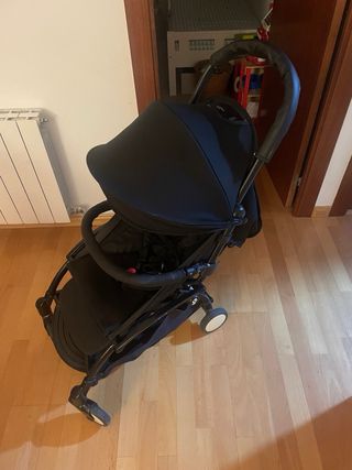 Silla de paseo Yoyo Negra