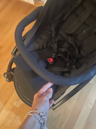 Silla de paseo Yoyo Negra