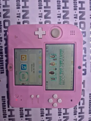 Nintendo 2DS Rosa