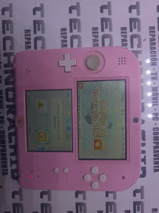 Nintendo 2DS Rosa