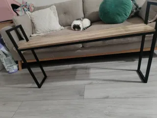 Estantería Metálica y Madera