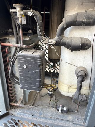 Secador de aire industrial