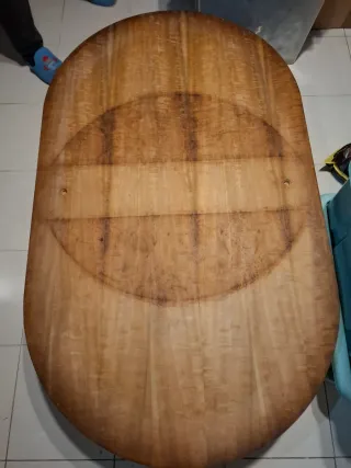 Tablero mesa comedor madera