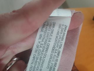 Picardías Zara Burdeos de Encaje, Mujer