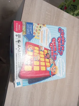 Juego ¿Quién es Quién?