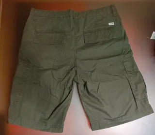 Pantalón corto cargo Jack & Jones verde oliva