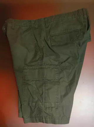 Pantalón corto cargo Jack & Jones verde oliva