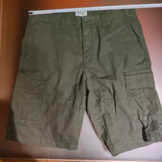 Pantalón corto cargo Jack & Jones verde oliva