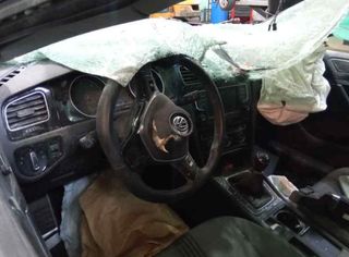 Volkswagen 5q6253611cd tubo escape golf 2.0 198162