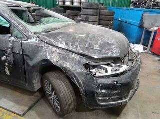 Volkswagen 5q6253611cd tubo escape golf 2.0 198162