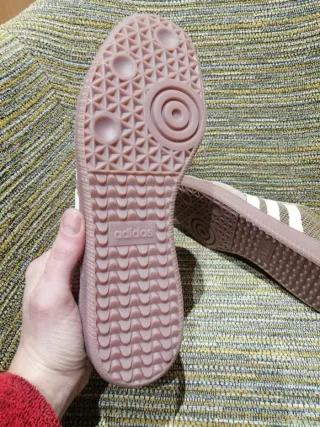 Zapatillas Adidas Beige/Blanco