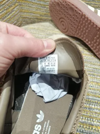 Zapatillas Adidas Beige/Blanco