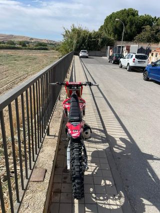 Honda CRF 250 Inyección 2014