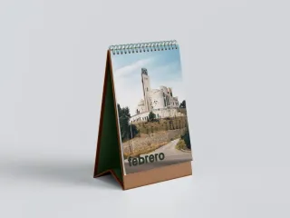 Calendario A4 Arquitectura Brutalista Soviética 20