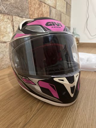 Casco Moto Givi Mujer ECE R22.05