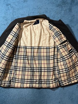 Chaqueta Burberry Vintage Marrón