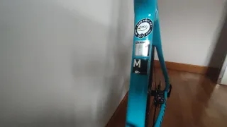 Bicicleta Giant TCR Advanced SL1 Disc. Talla M.