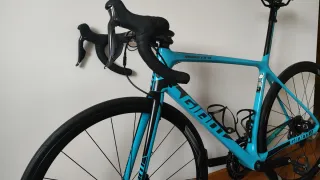 Bicicleta Giant TCR Advanced SL1 Disc. Talla M.