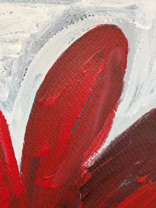 Cuadro abstracto moderno estilo Picasso grande