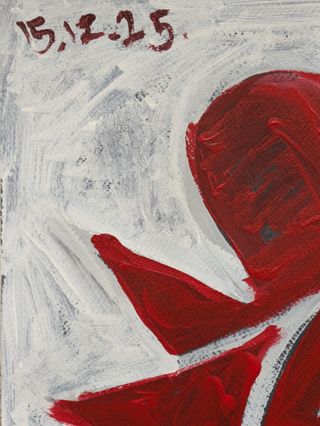 Cuadro abstracto moderno estilo Picasso grande