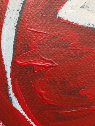 Cuadro abstracto moderno estilo Picasso grande