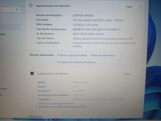 PORTATIL ACER ASPIRE 3 A315-59-50NS 16GB - 512SSD
