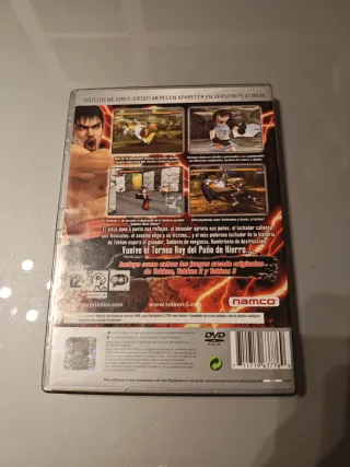 Tekken 5 completo PS2