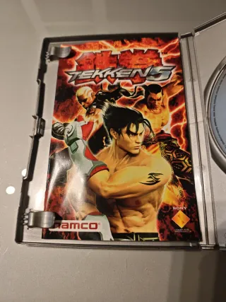 Tekken 5 completo PS2