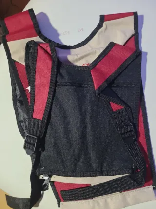 Mochilas promocionales Burger King y Coca-Cola