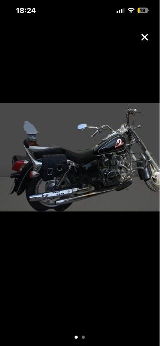 Moto 125 cc ETIQUETA C