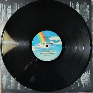 Vinilo Triumph Thunder Seven. Edición 1984