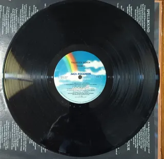 Vinilo Triumph Thunder Seven. Edición 1984