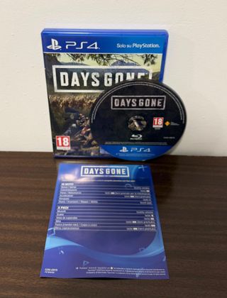 Days Gone Gioco PS4 (PlayStation 4) Completo