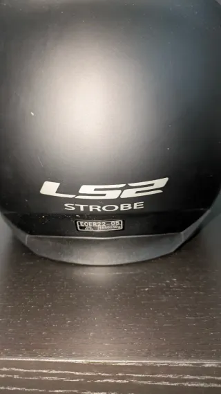Casco de Moto LS2 Strobe Modular Negro Mate