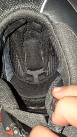 Casco de Moto LS2 Strobe Modular Negro Mate